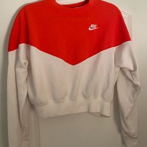 Nike cropped crew